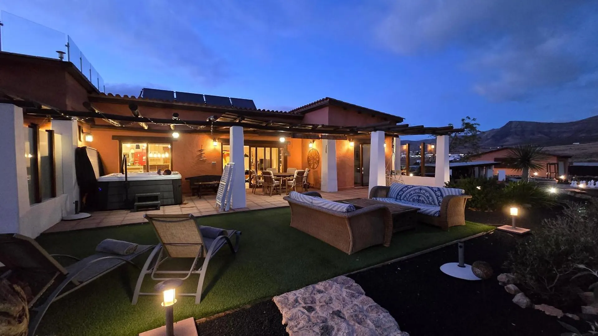 Villas Shangri-La Fuerteventura Tefía