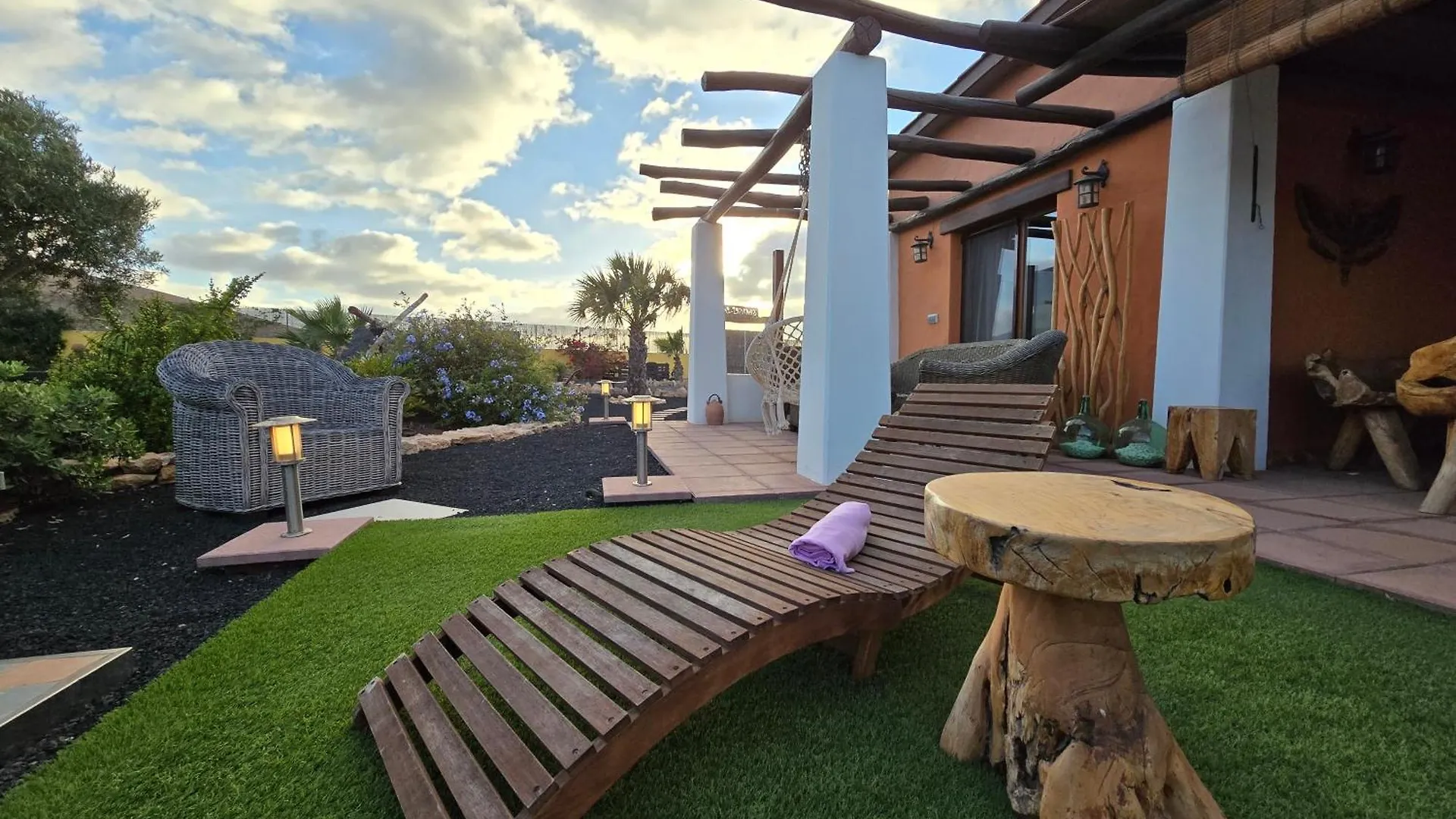 Villas Shangri-La Fuerteventura Tefía Spanje