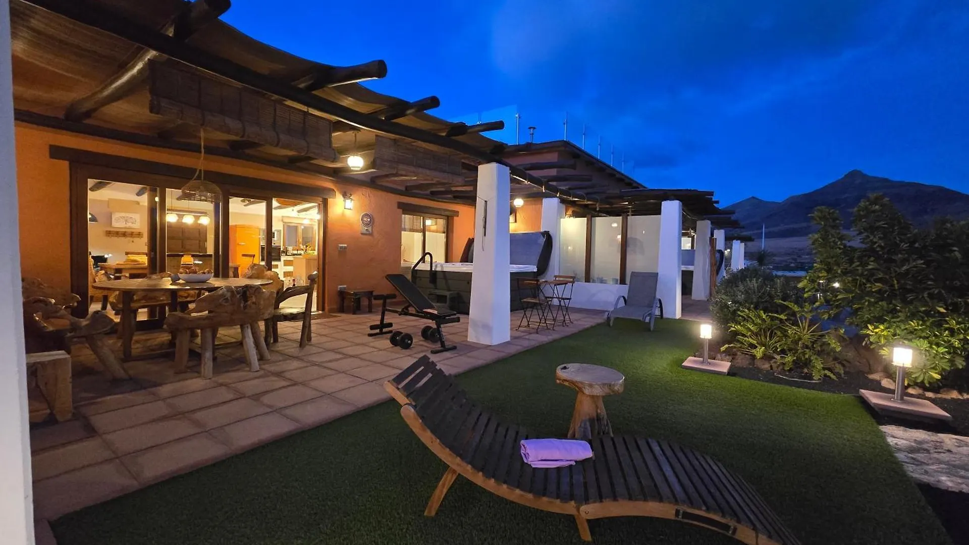 Villas Shangri-La Fuerteventura Tefía Spanje