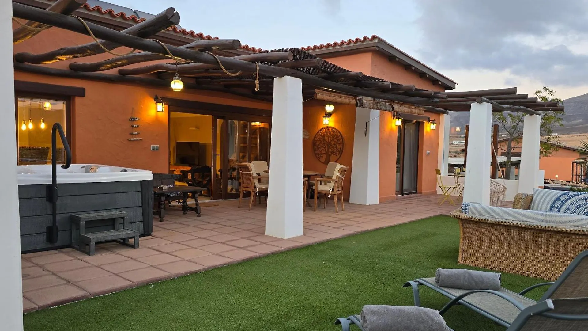 Villas Shangri-La Fuerteventura Tefía