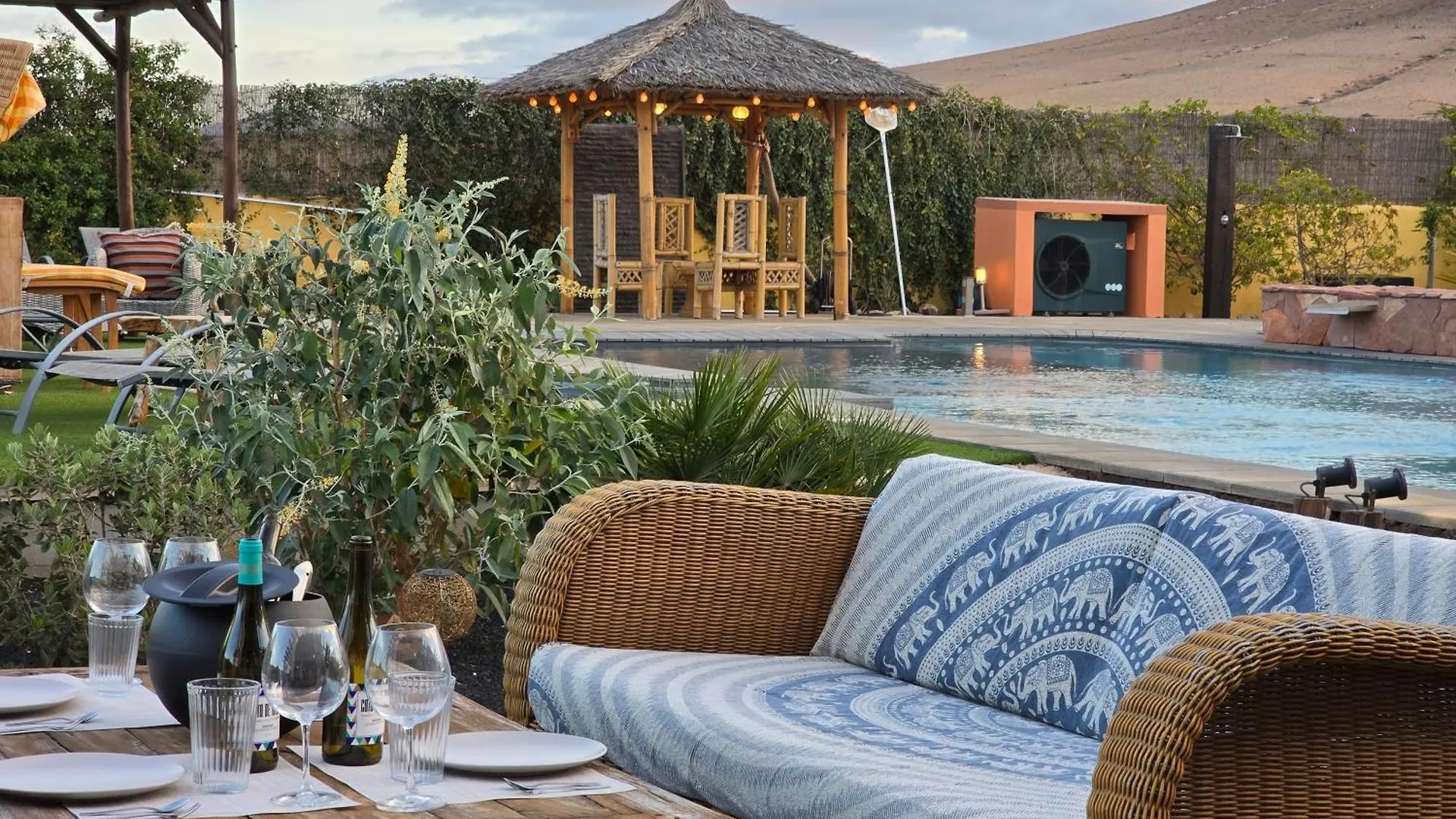 Vakantiehuis Villas Shangri-La Fuerteventura Tefía