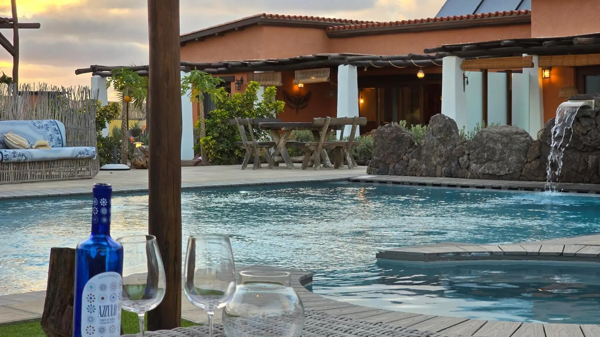Villas Shangri-La Fuerteventura Tefía 度假居