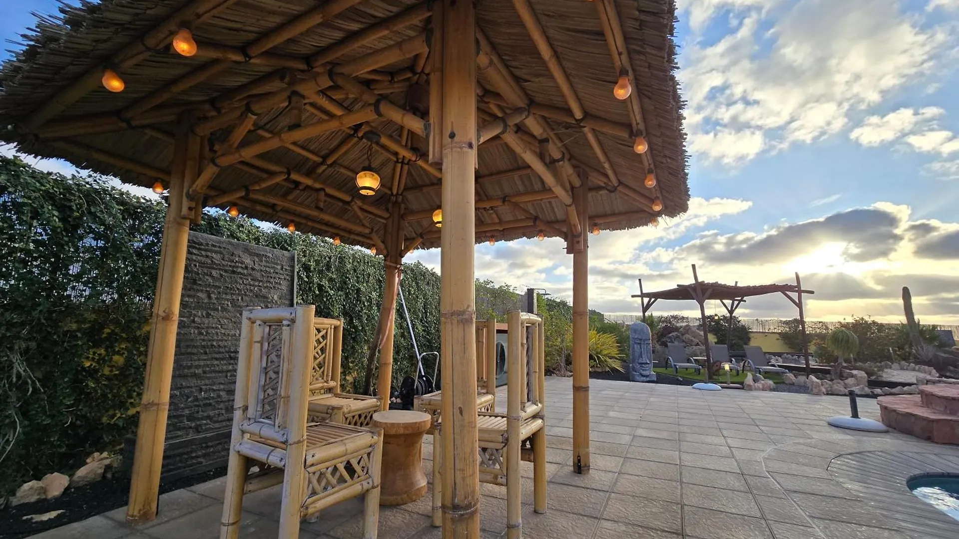 Vakantiehuis Villas Shangri-La Fuerteventura Tefía Spanje