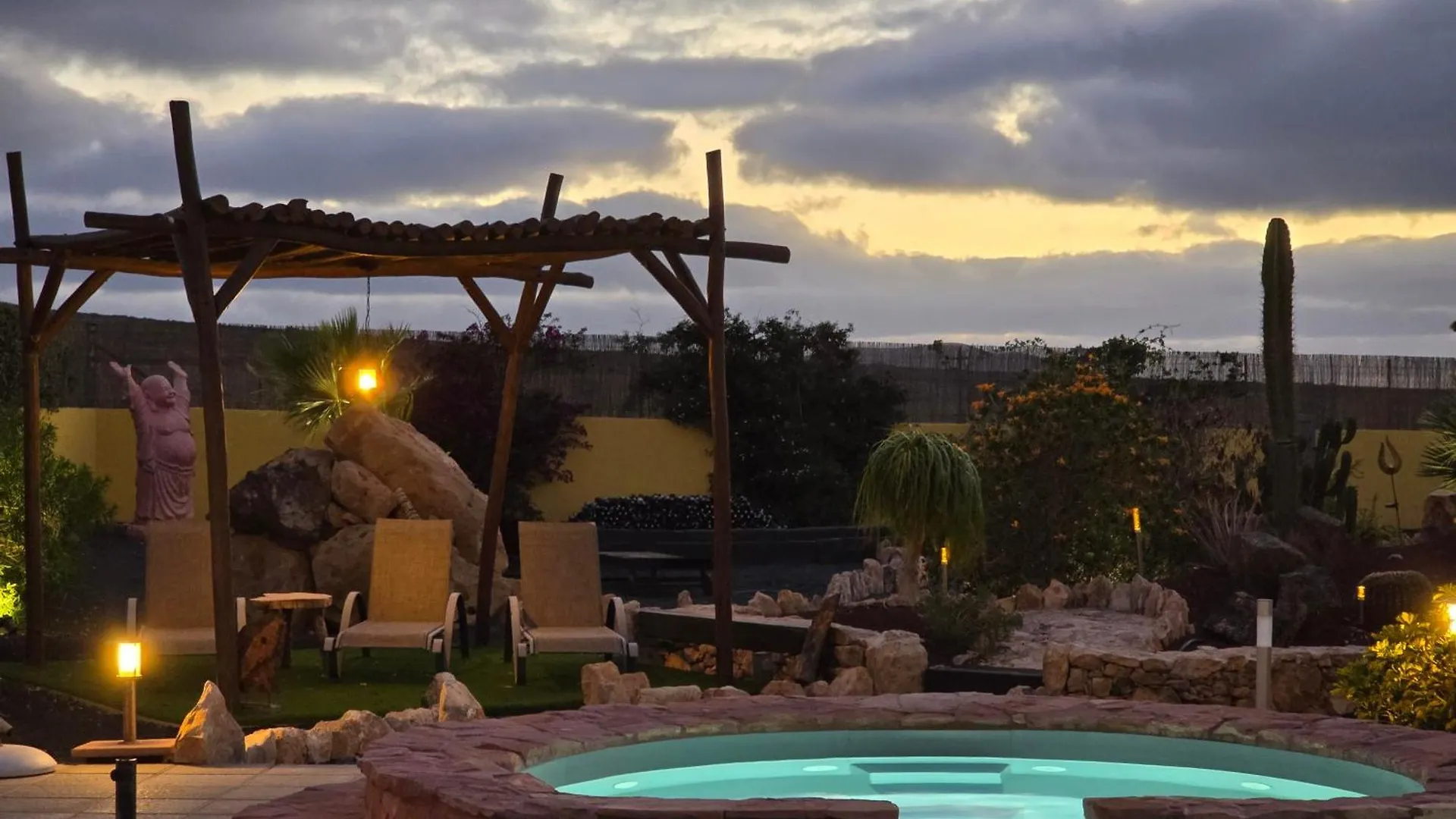 Vakantiehuis Villas Shangri-La Fuerteventura Tefía