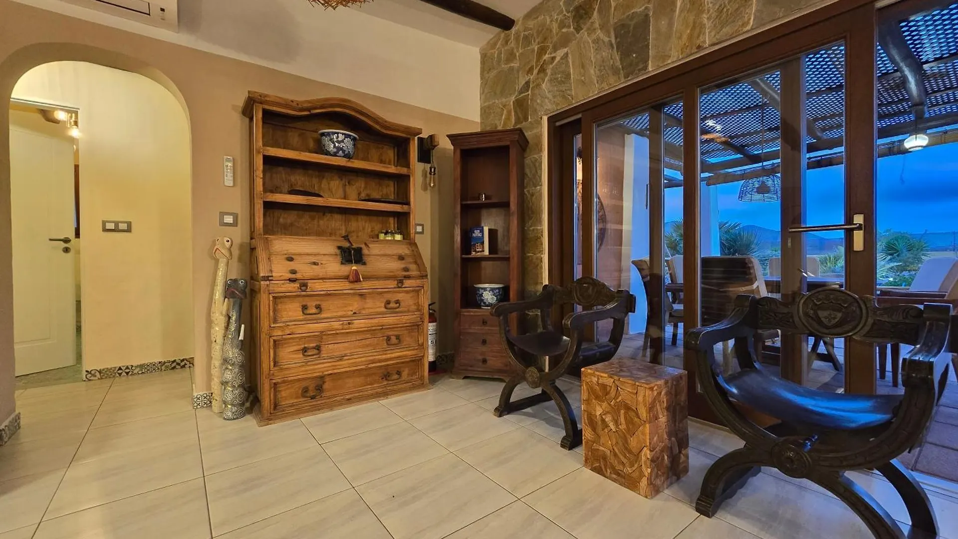 Vakantiehuis Villas Shangri-La Fuerteventura Tefía Spanje