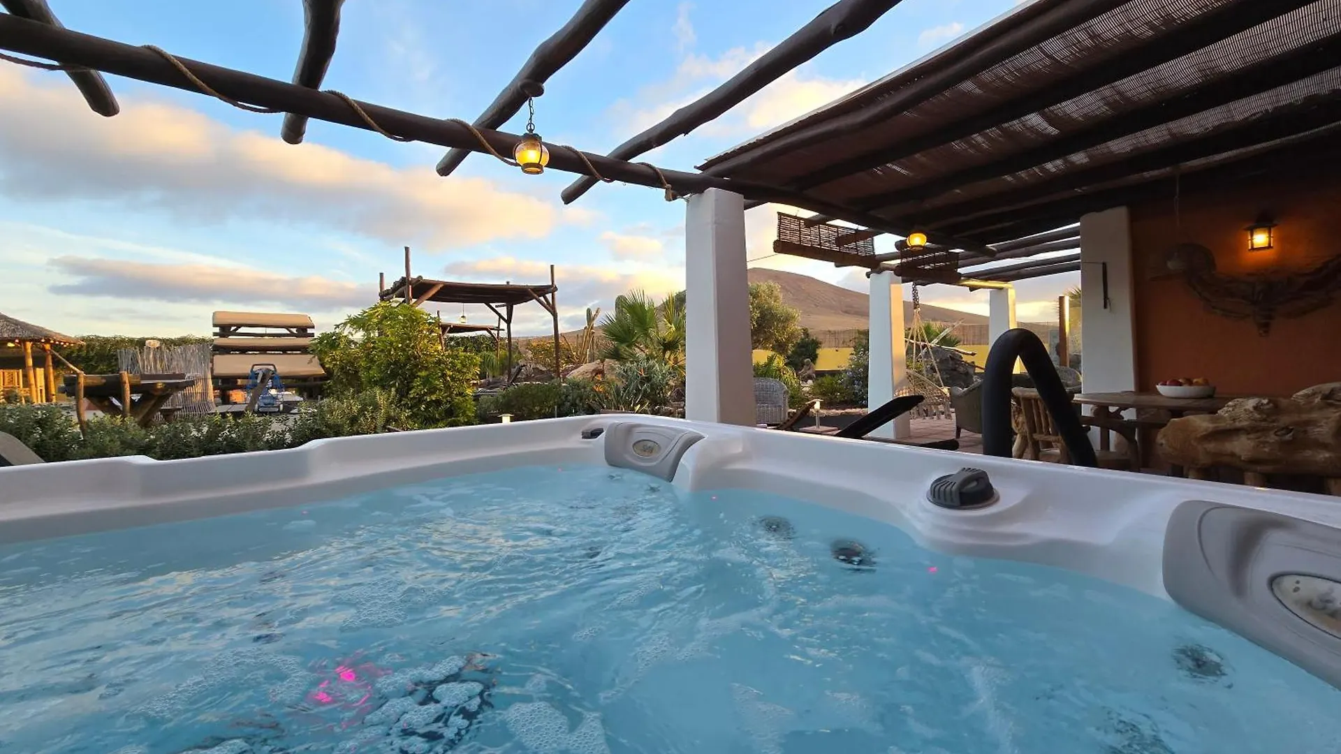 Villas Shangri-La Fuerteventura Tefía 西班牙