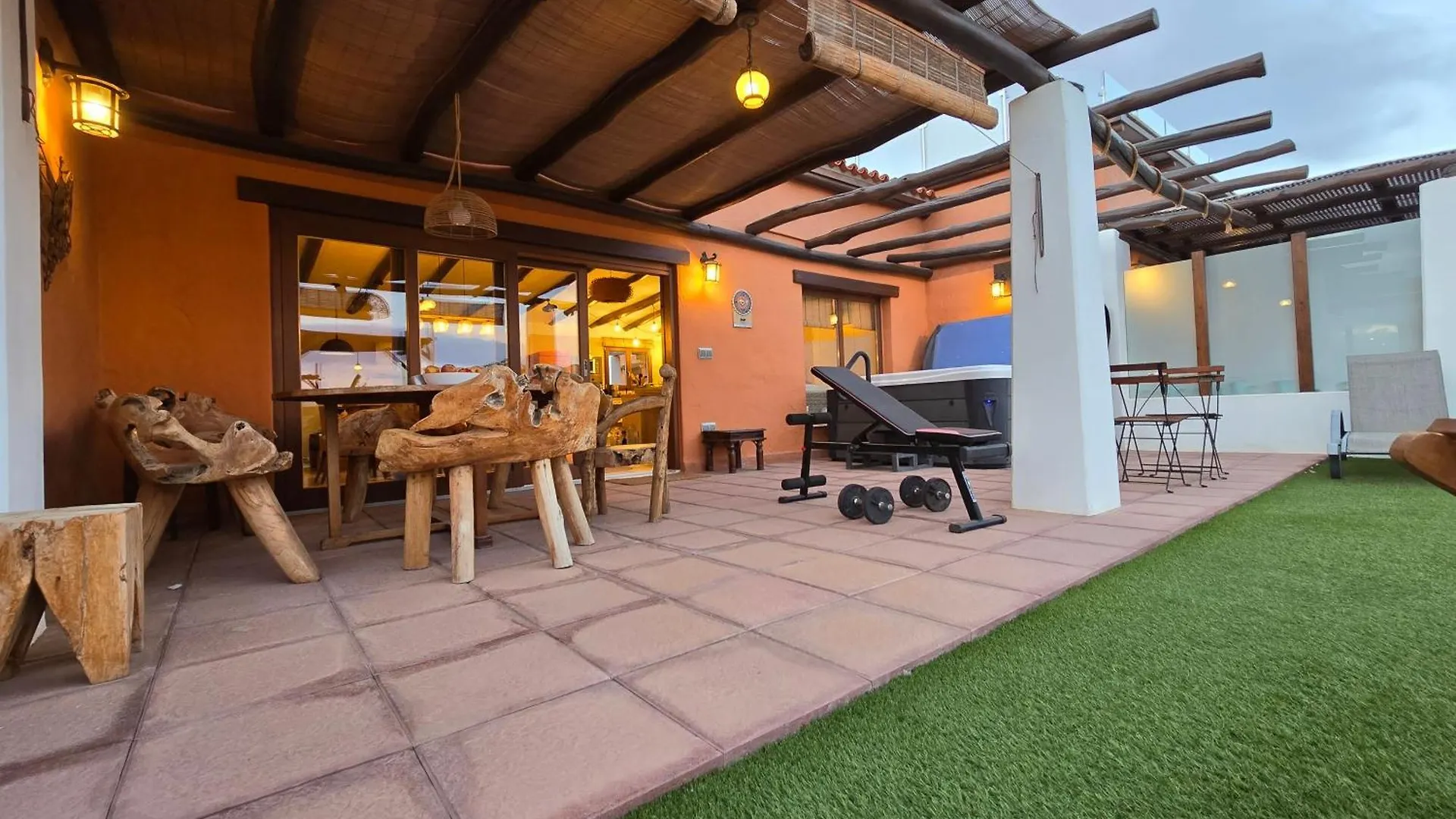 Villas Shangri-La Fuerteventura Tefía Vakantiehuis