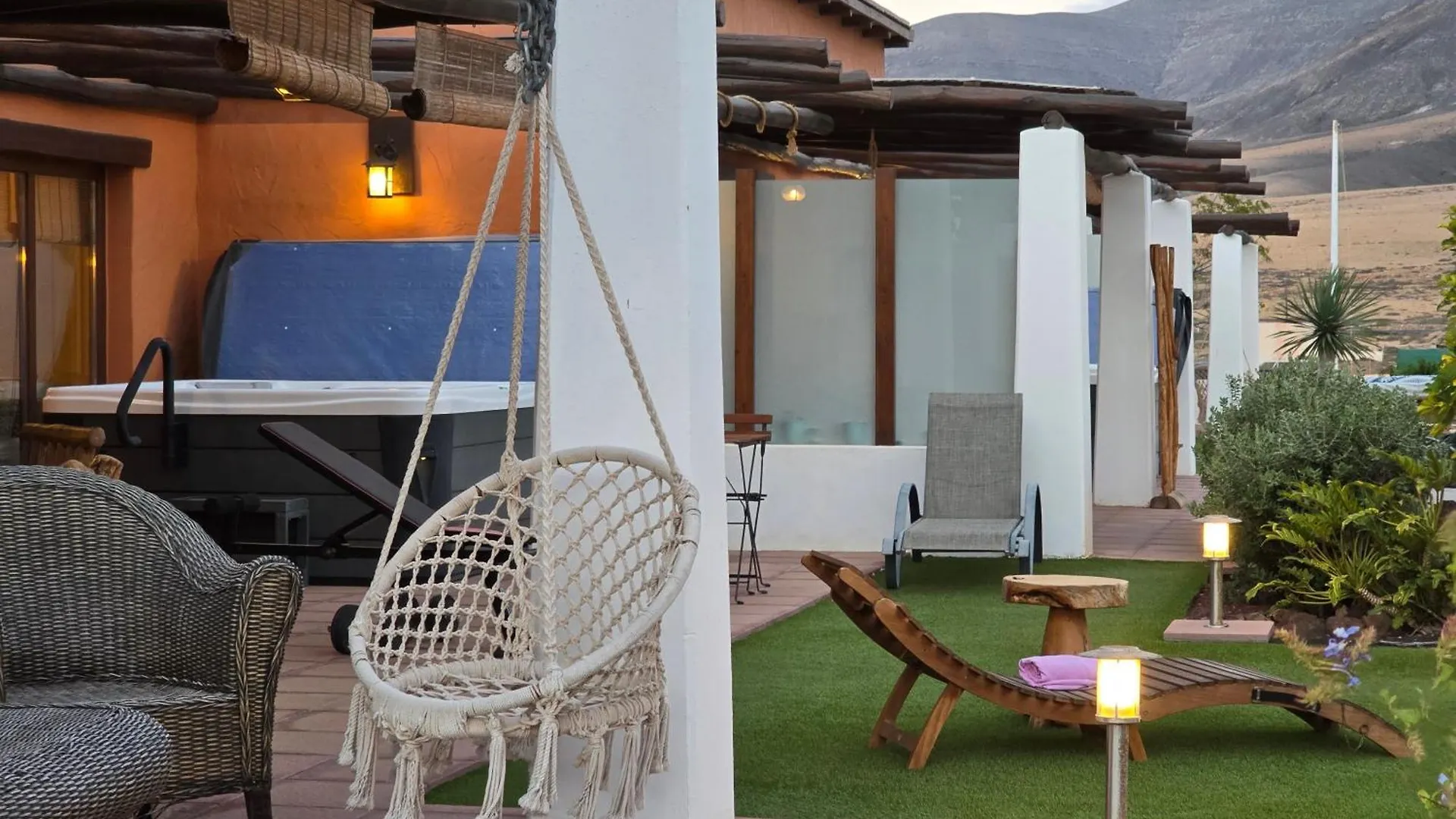 Vakantiehuis Villas Shangri-La Fuerteventura Tefía Spanje