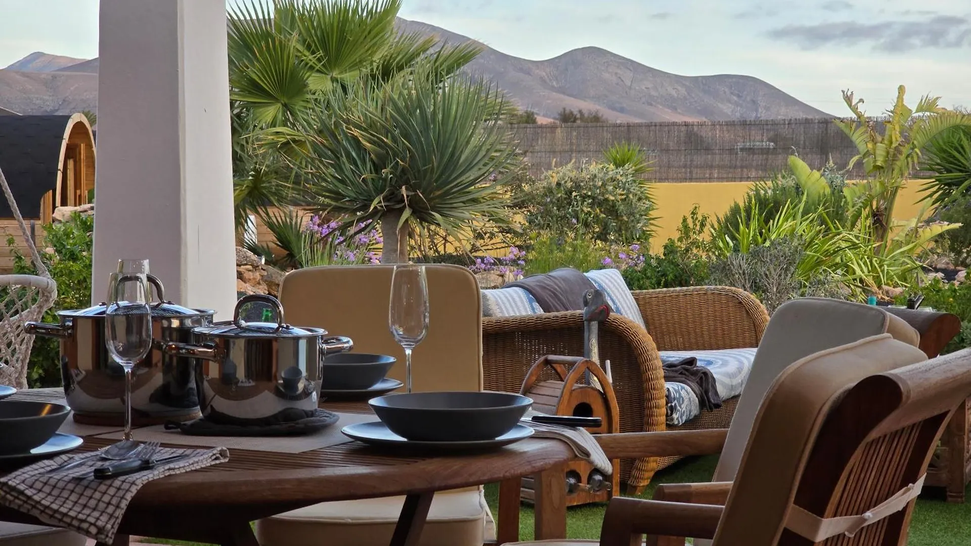 Villas Shangri-La Fuerteventura Tefía 0*,