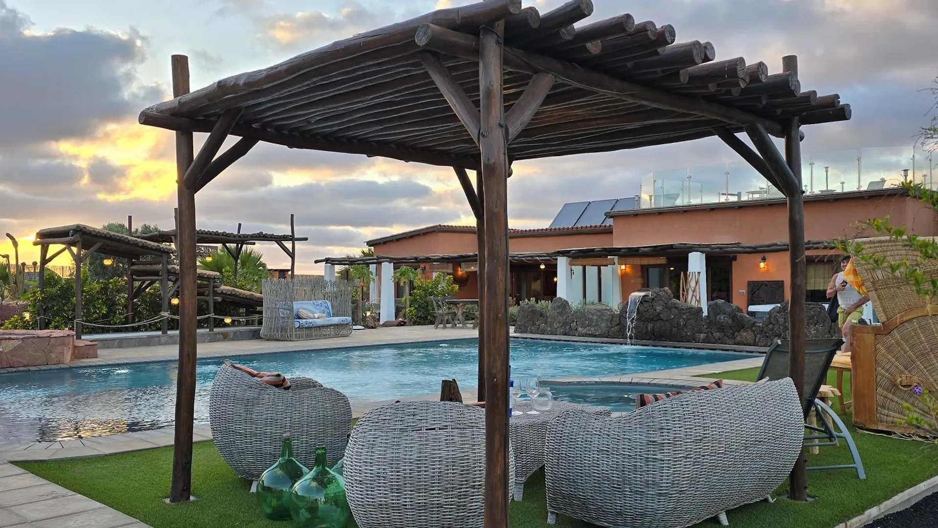 Villas Shangri-La Fuerteventura Tefía Spanje