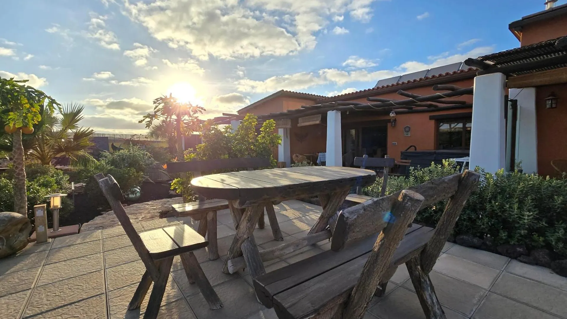 Villas Shangri-La Fuerteventura Tefía 度假居