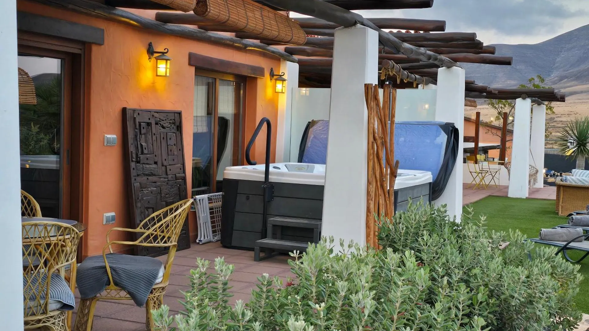 Villas Shangri-La Fuerteventura Tefía Vakantiehuis