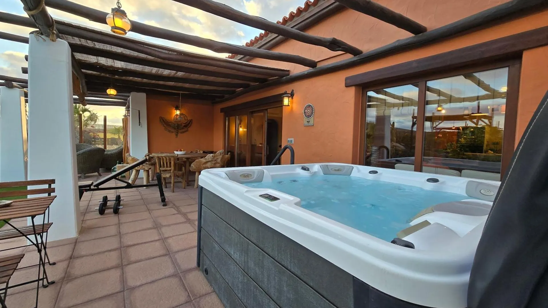 Vakantiehuis Villas Shangri-La Fuerteventura Tefía